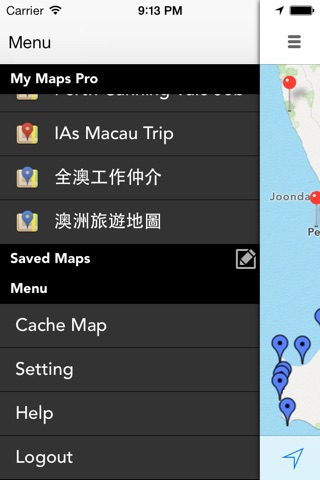 My Maps · screenshot 3