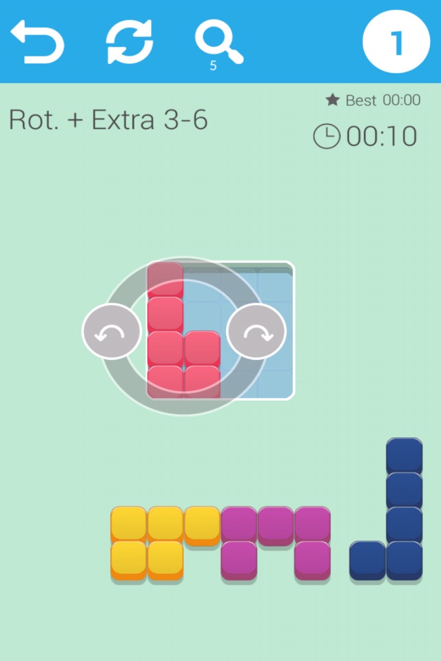 Block Puzzle Deluxe screenshot 4