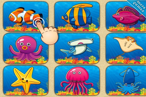 Ocean Life - Dot To Dot for Kids and Toddlers Full Version screenshot 3