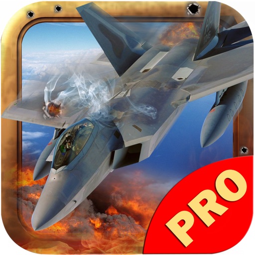 Nations Air Battle - Pro Modern F22 Jet Fighter Sim Icon