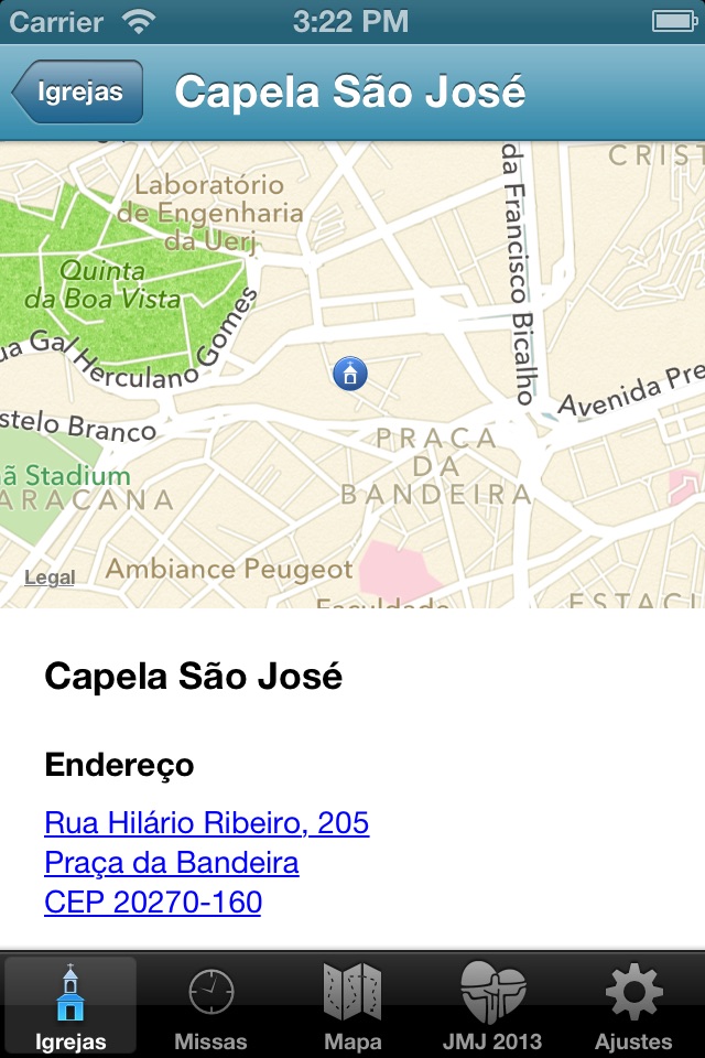 Igrejas Rio screenshot 3