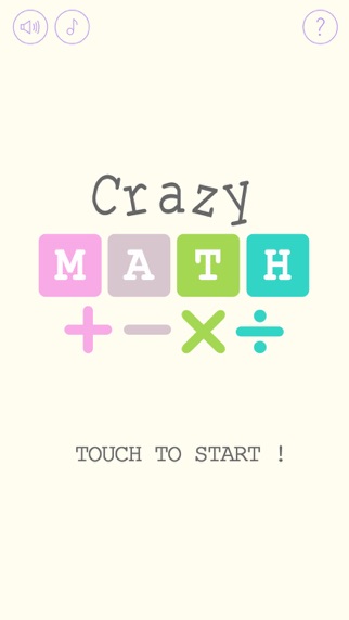 Crazy Math screenshot 1