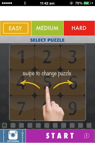 Puzzle for Instagram screenshot 2