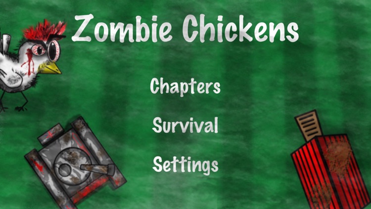 Zombie Chickens HD