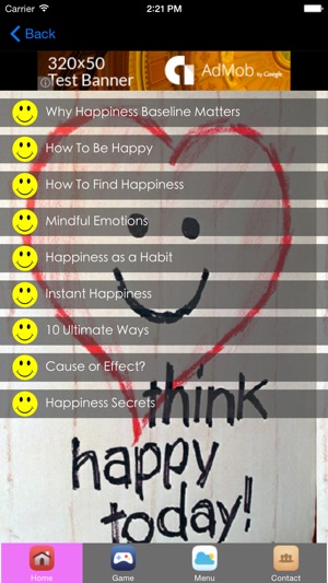 Happy Mind For Happiness(圖1)-速報App