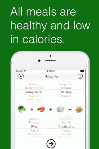 Skinny Dinner - Healthy Recipe Assistant screenshot 4