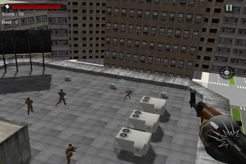 Final City War Free - 3D Heli Attack screenshot 4