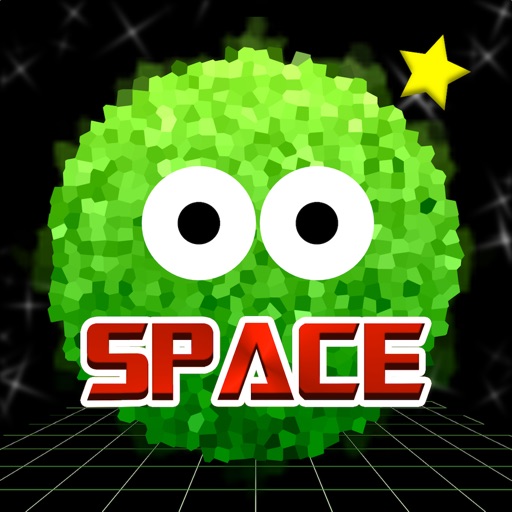 MOSS BALL SPACE - Flappy Eyed Moss's SPACE JOURNEY! iOS App