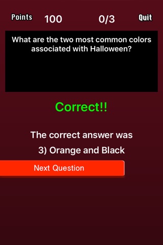 Ultimate Trivia - Halloween edition screenshot 3