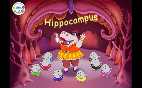 Hiding Hippos: Brain Game for Kids screenshot 4