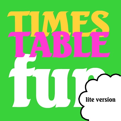 таблица умножения весело - Times Table Fun Lite