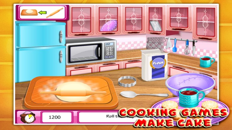 Cooking Games：Make Cake