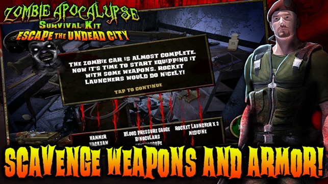 Zombie Apocalypse Survival Kit: Escape the Undead City(圖3)-速報App