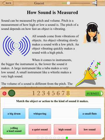 Second Grade - Third Grade NonFiction Reading Comprehension Free screenshot 3