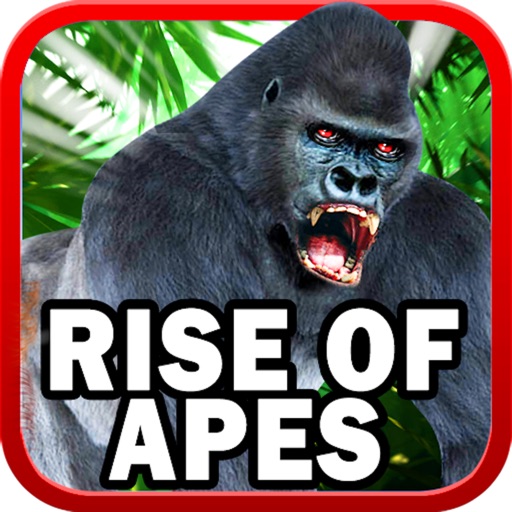 Rise Of Apes ( 3d animal rampage game for destruction lovers ) iOS App