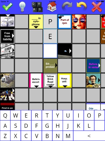 Picture Crosswords screenshot 3