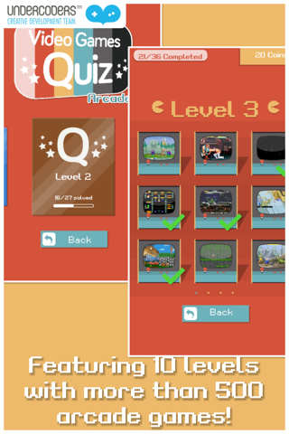 Arcade Video Games Quiz screenshot 2