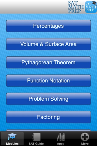 SAT Math Tutor PRO - Geometry & Algebra screenshot 2