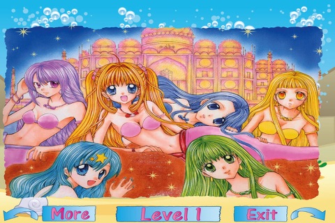 Mermaid Coloring Game For Kids screenshot 3