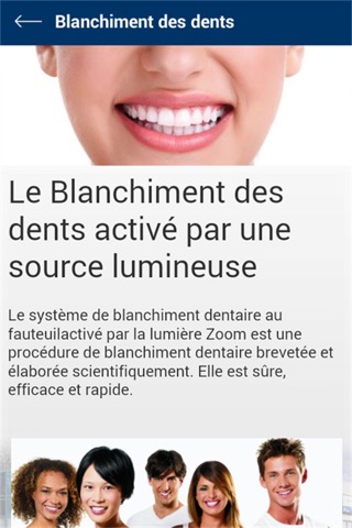 Dentiste à Laval screenshot 3