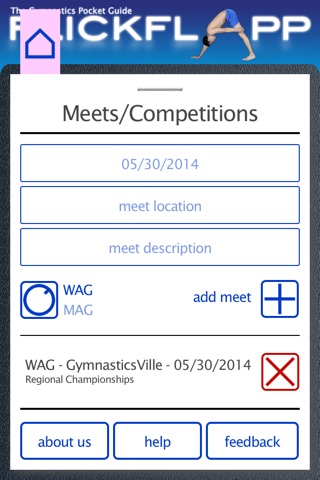 FLICKFLAPP - The Gymnastics Pocket Guide screenshot 3