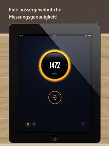 Light Meter HD - lux measurement tool screenshot 2