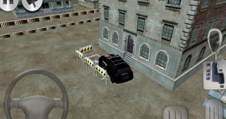 3D Police Car Parkingのおすすめ画像4