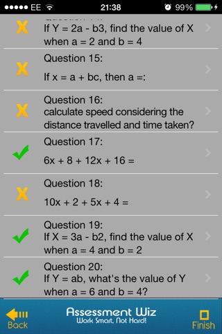 GCSE Maths by Assessment Wiz screenshot 3
