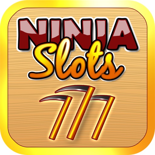 Ninja Slots MultiPlayer: Deadly Vegas Casino Slot Machines icon