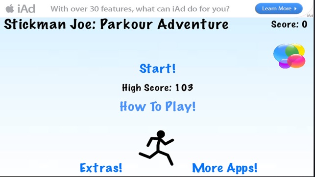 Stickman Joe: Parkour Adventure