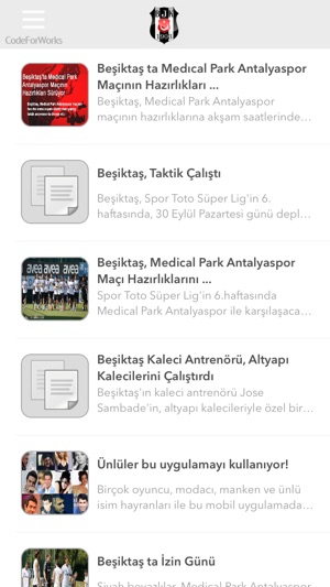 Besiktas(圖2)-速報App