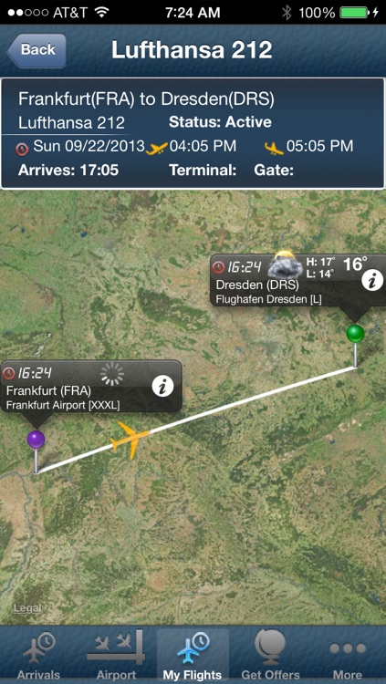 Dresden Flight Info + Flight Tracker