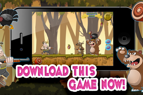 Big Trophy Deer Hunter Challenge - A Real Jungle Hunting Escape to Out Run Bears Duck & The Evil Battle Buck - Free Shooter Game ! screenshot 2