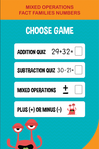 1st Grade Math fun - addition and subtraction games for kids screenshot 4