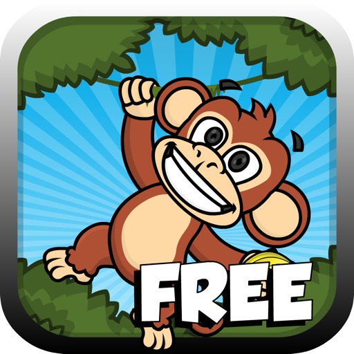Monkey Jump for Bananas iOS App