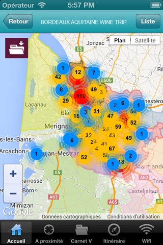 Bordeaux Aquitaine Wine Trip – Vines and vineyards in Aquitaine screenshot 2