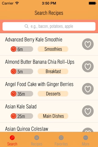 Healthy Superfood Recipes On-The-Go screenshot 2