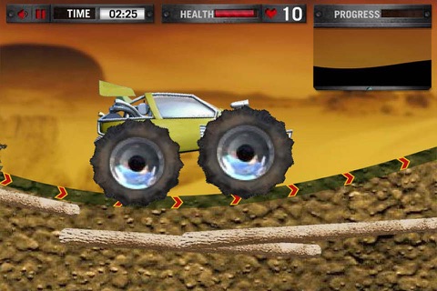 Monster Truck - big foot racing screenshot 3