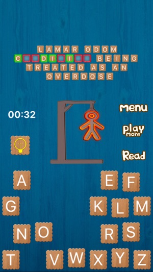 New Hangman Phrase Free - Happy Hang Man Challenged Gaming A(圖1)-速報App