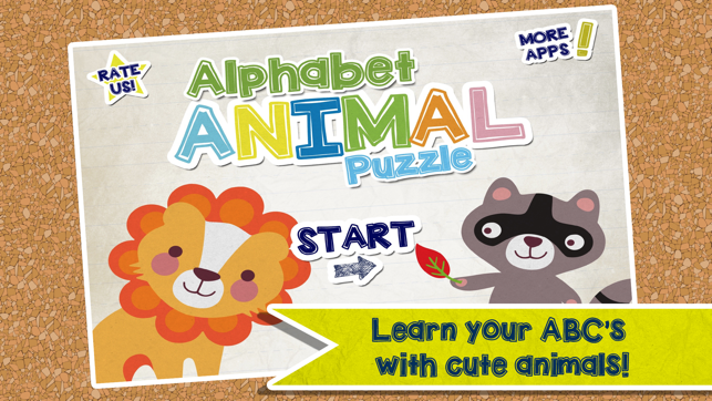 Alphabet Animal Puzzle - Fine Motor Skills Puzzles For Kids(圖4)-速報App