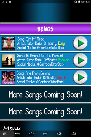 Toon's Song Tap screenshot 4