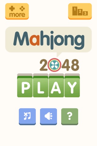 Mahjong 2048 screenshot 4