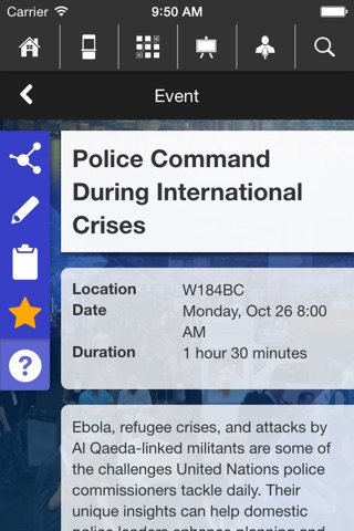 IACP 2015 Annual Conference and Exposition screenshot 3