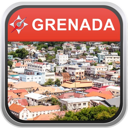 Offline Map Grenada: City Navigator Maps icon