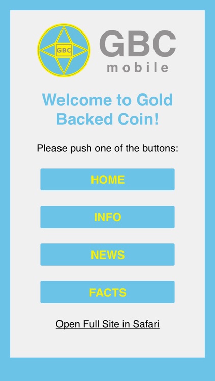 GBC – Gold Backed Coin