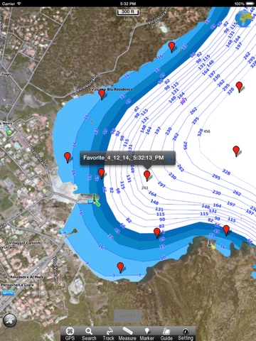 Marine: Eolie Islands HD - GPS Map Navigator screenshot 3
