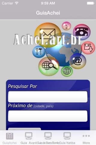 GuiaAchei screenshot 3