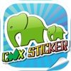 CNX Sticker