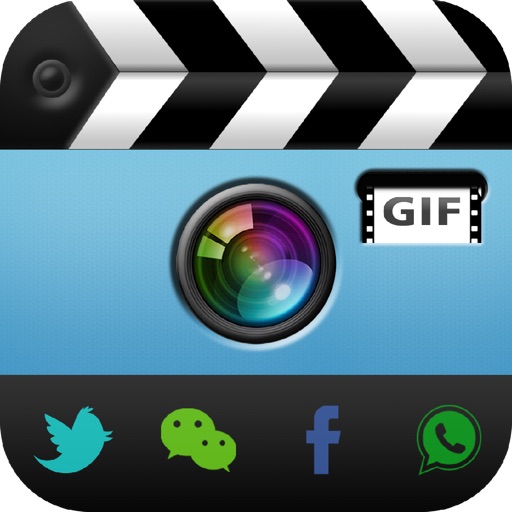 GIF Photo Share – For Wechat, Facebook, Twitter & iMessage icon