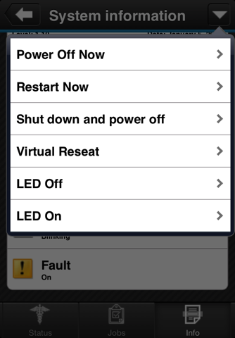 IBM Flex System Manager for iOS screenshot 4